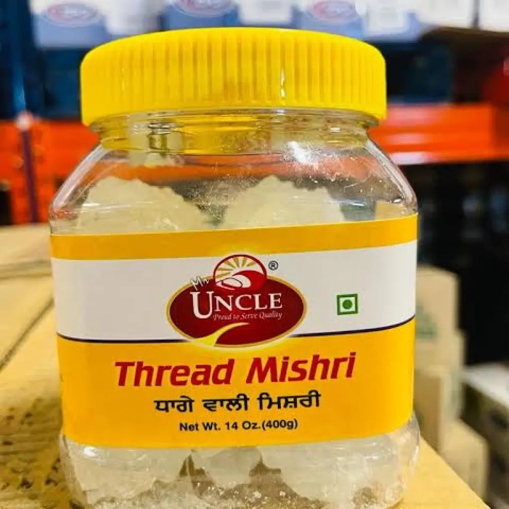 Indya thread mishri sugar candy 400g