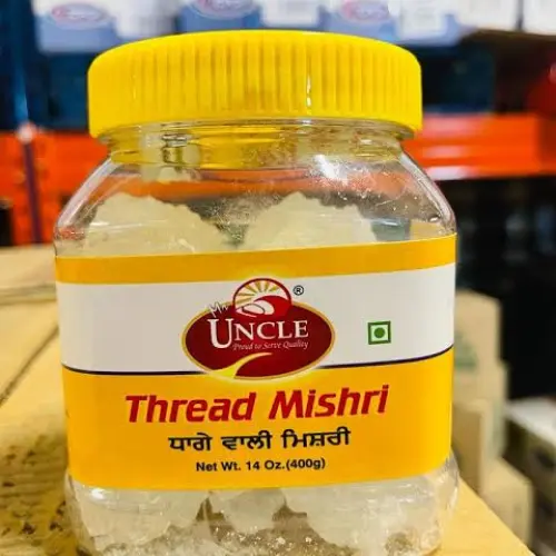 Indya thread mishri sugar candy 400g