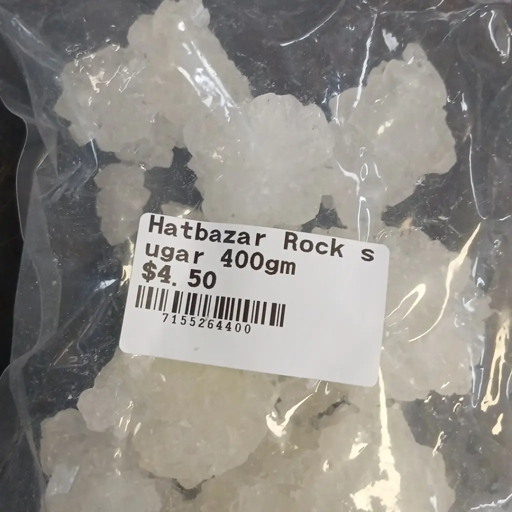 Haatbazaar rock sugar 400gm