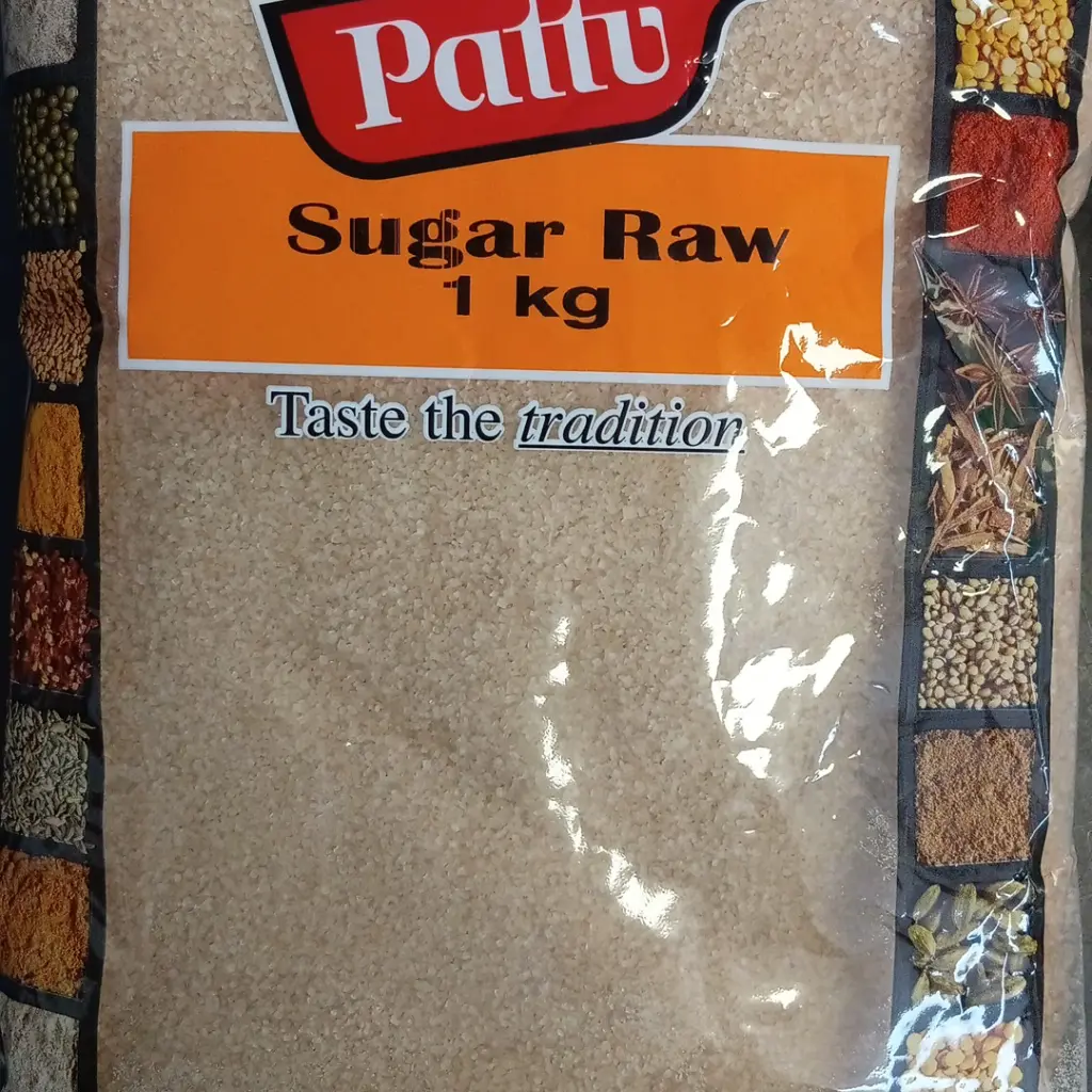 Sugar raw 1 kg