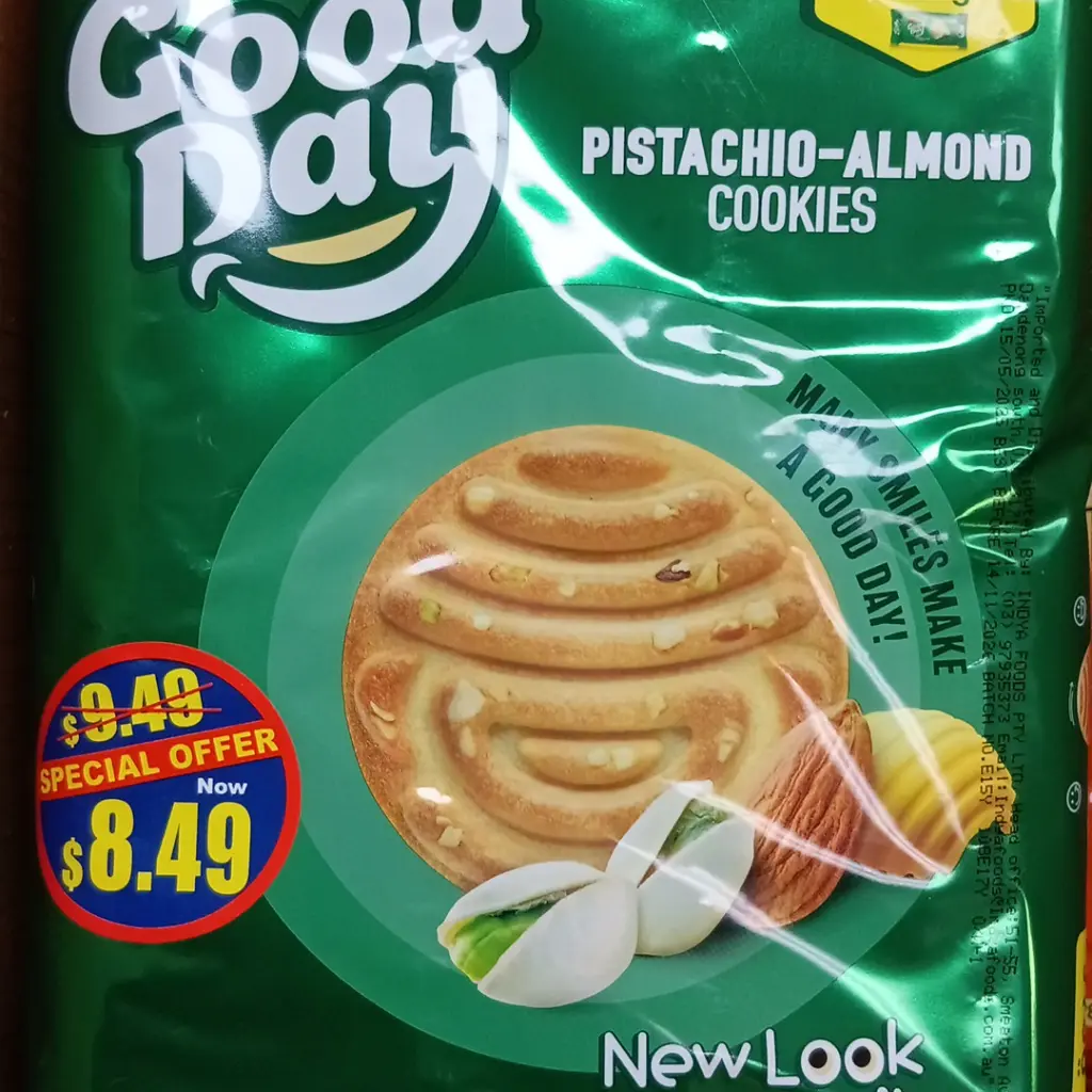 Good Day Pistachio 8*81