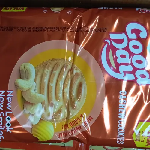 Good day biscuits cashew cookies