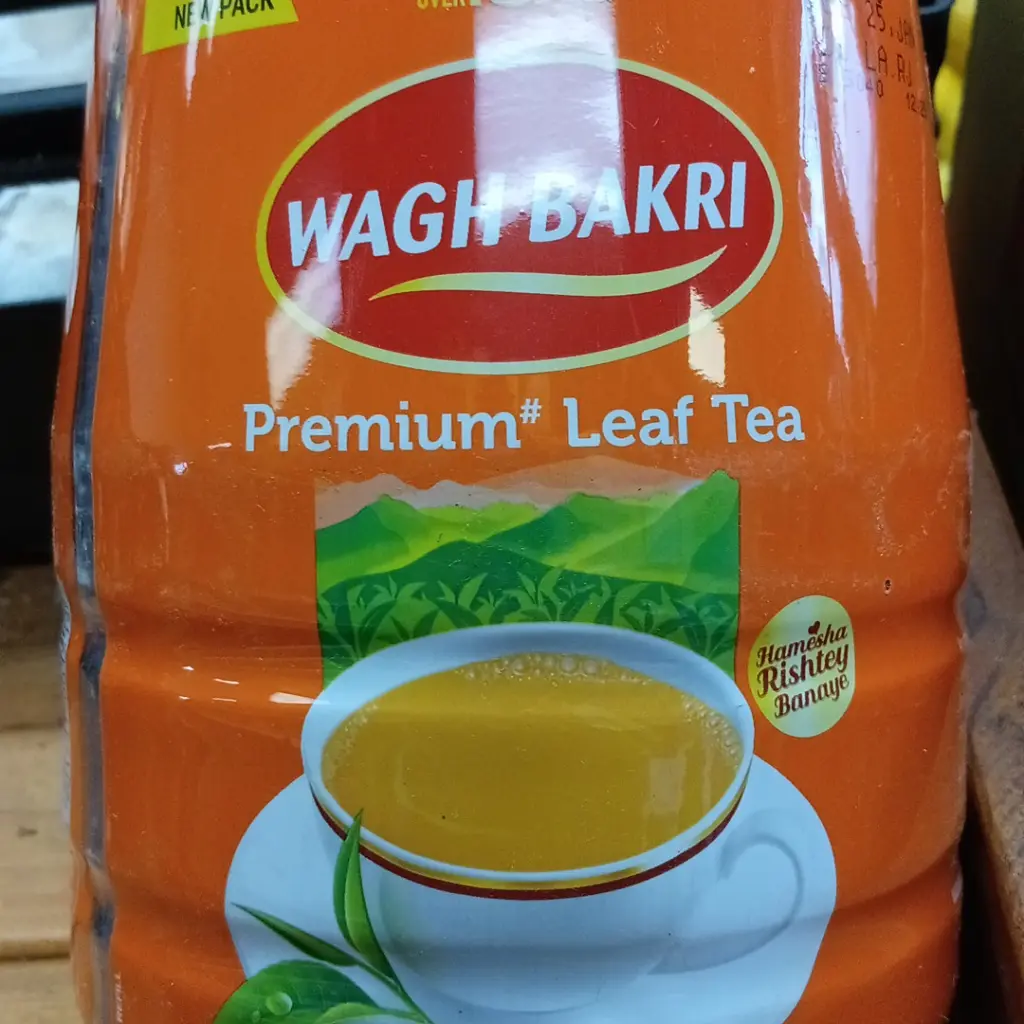 Wagh bakri premium leaf tea