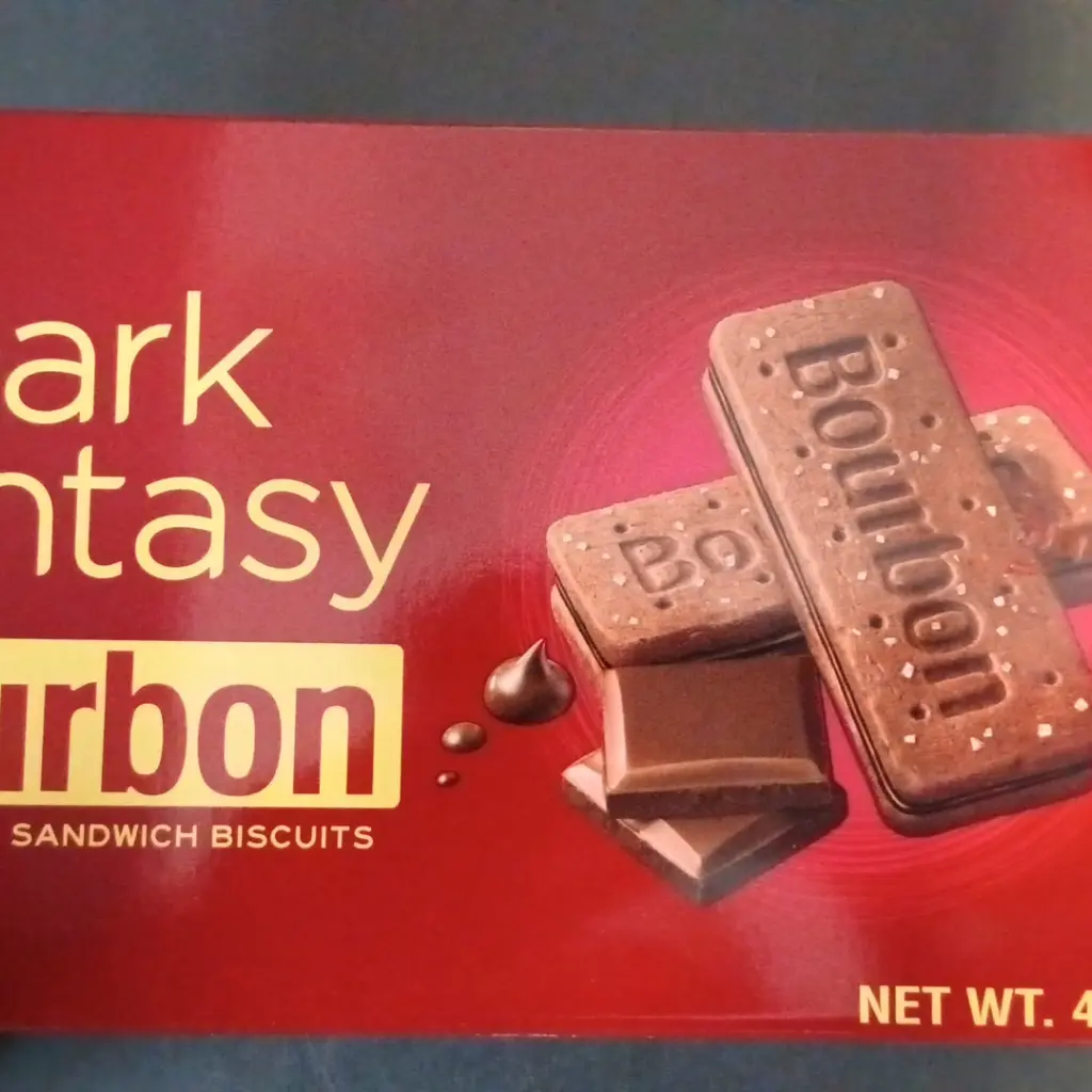 Dark fantasy bourbon biscuit