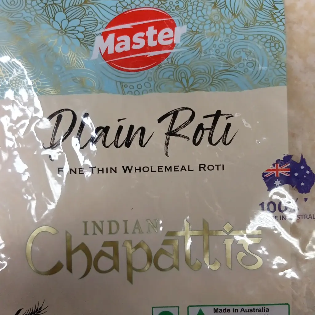 Wholemeal Roti 500 gm