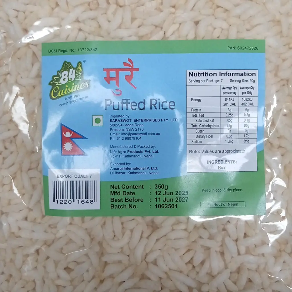 Murai puffed rice 350g
