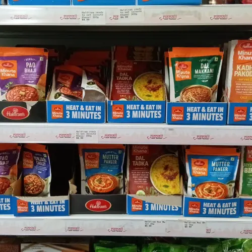 Haldiram ready to eat (minute Khana) varieties 300g