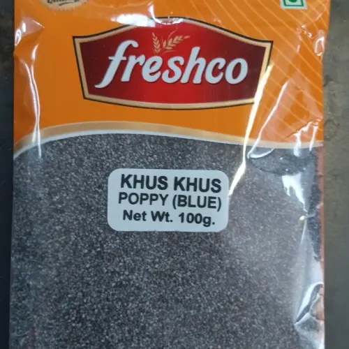 Khus khus POPPY (BLUE) 100g