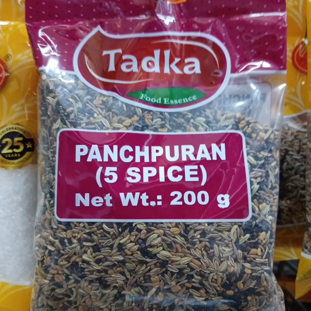 Panchapuran 5 spices 200g