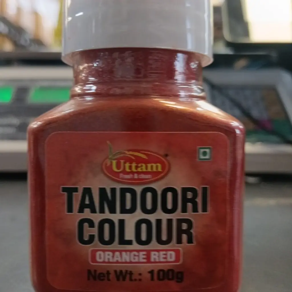 Tandoori colour