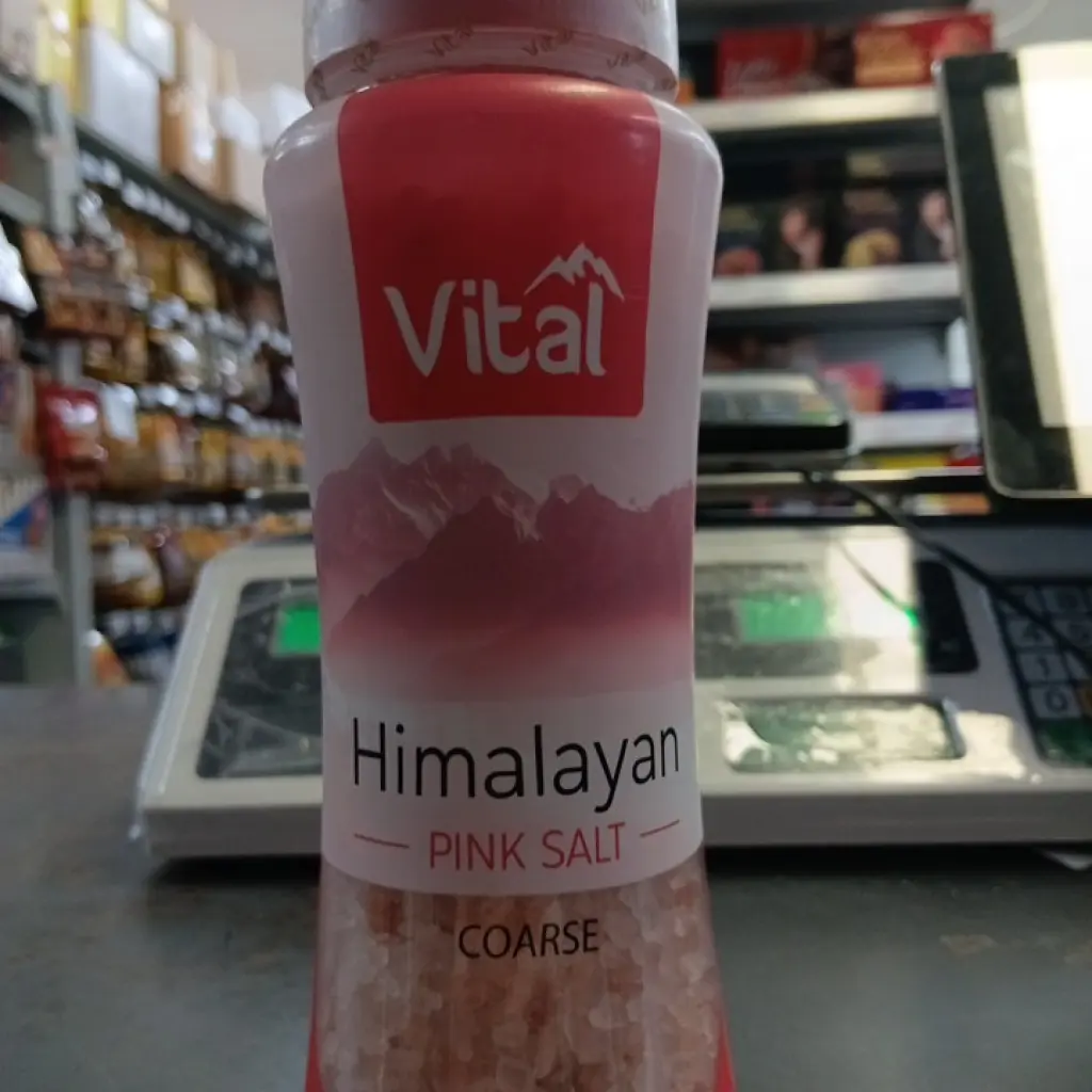 Himalayan pink salt 500g