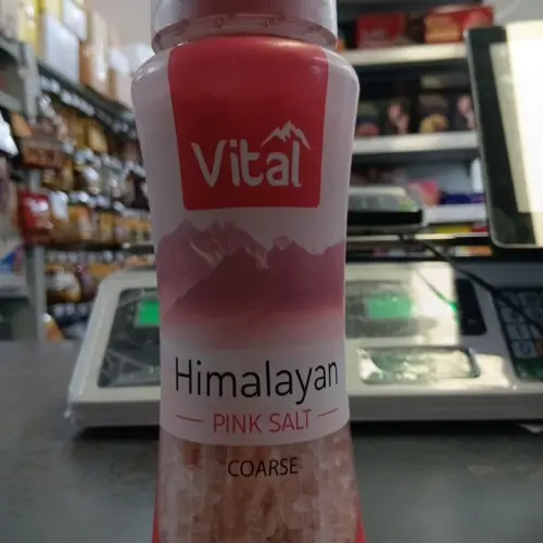 Himalayan pink salt 500g