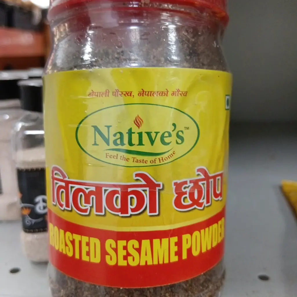 Roasted sesame powder til ko chop