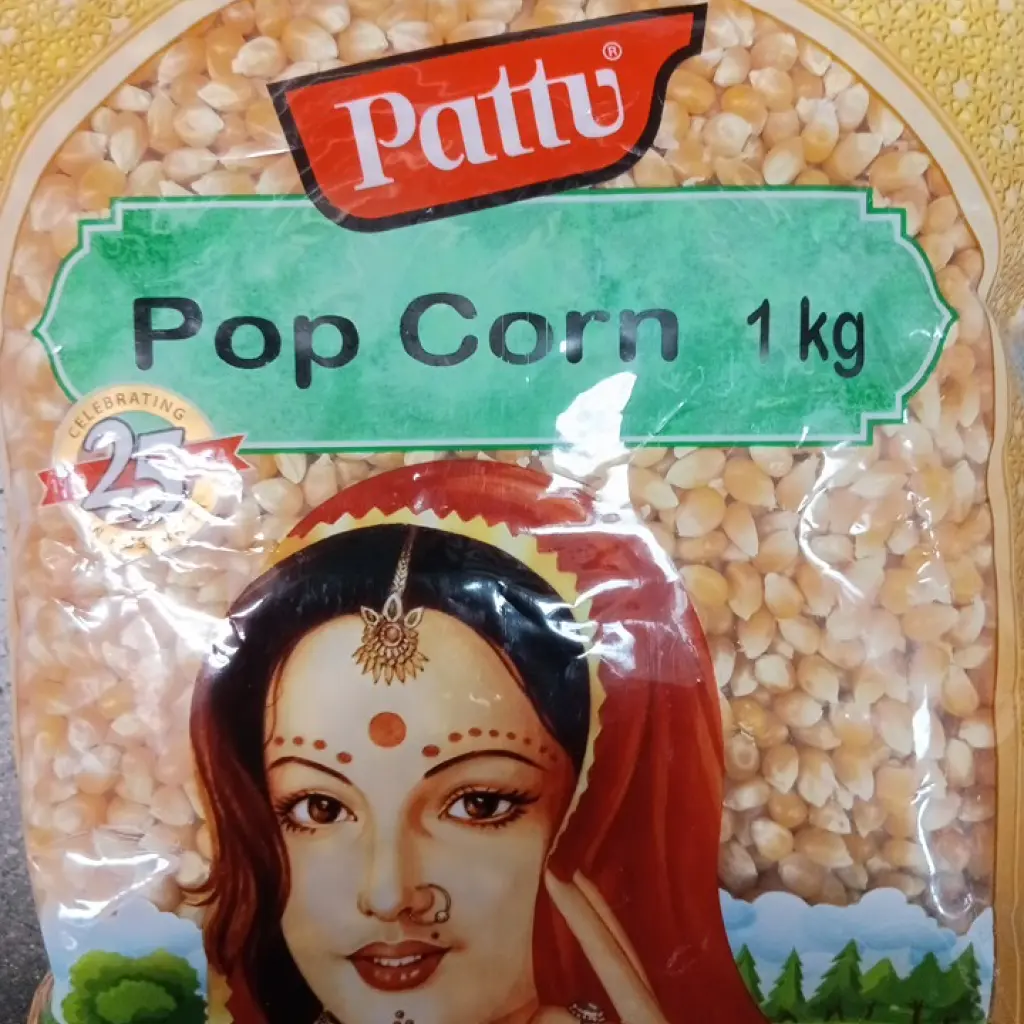Pattu pop corn 1kg