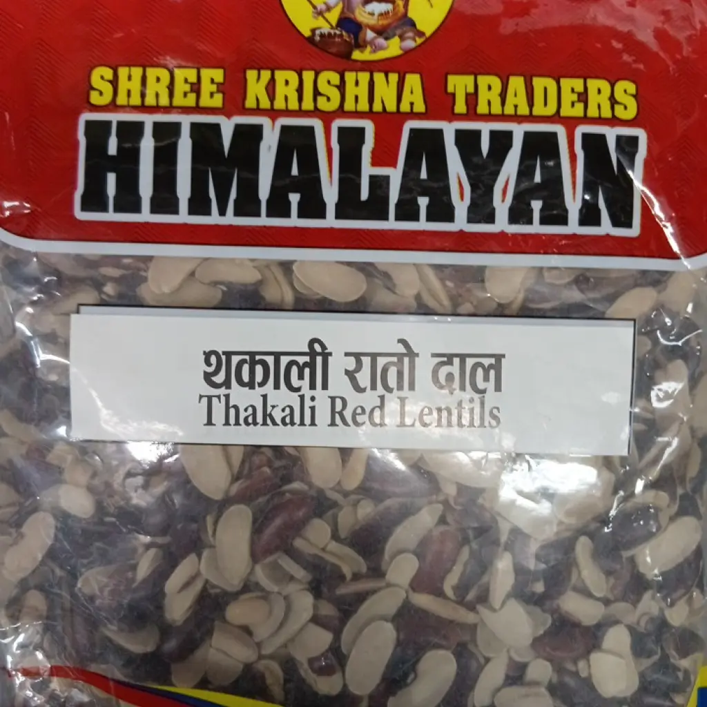 Thakali red lentil 500g