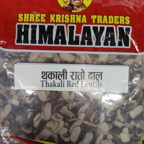 Thakali red lentil 500g