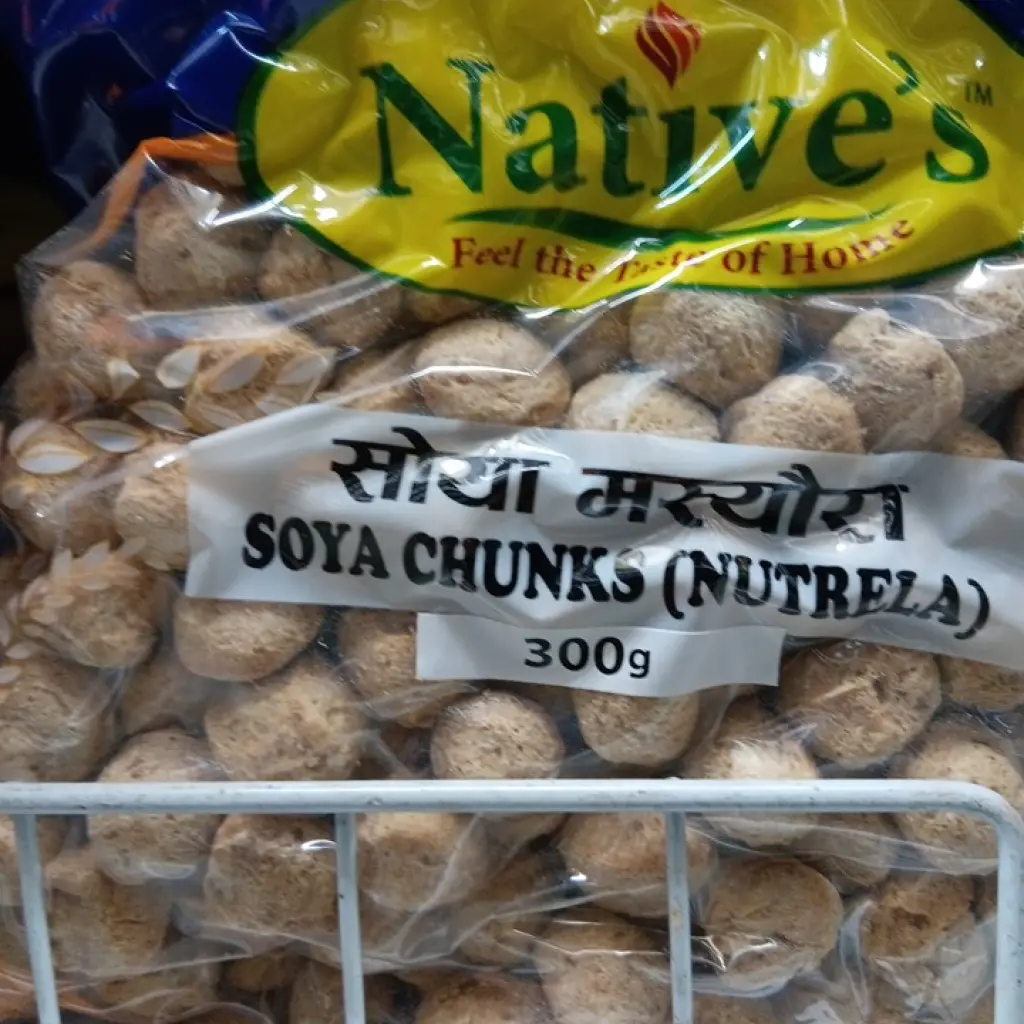 Native soya chunks 300 gm