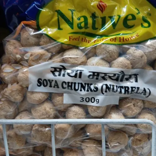 Native soya chunks 300 gm