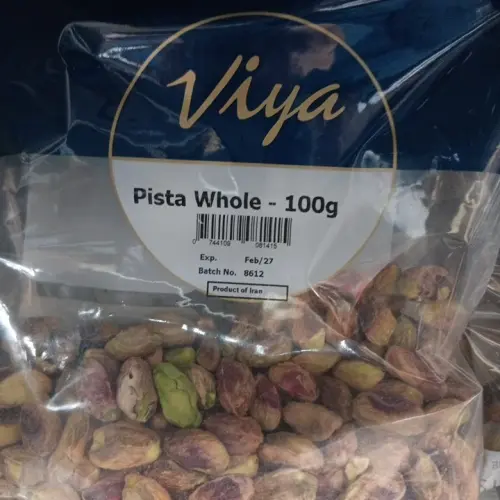 Pista Whole 100 gm