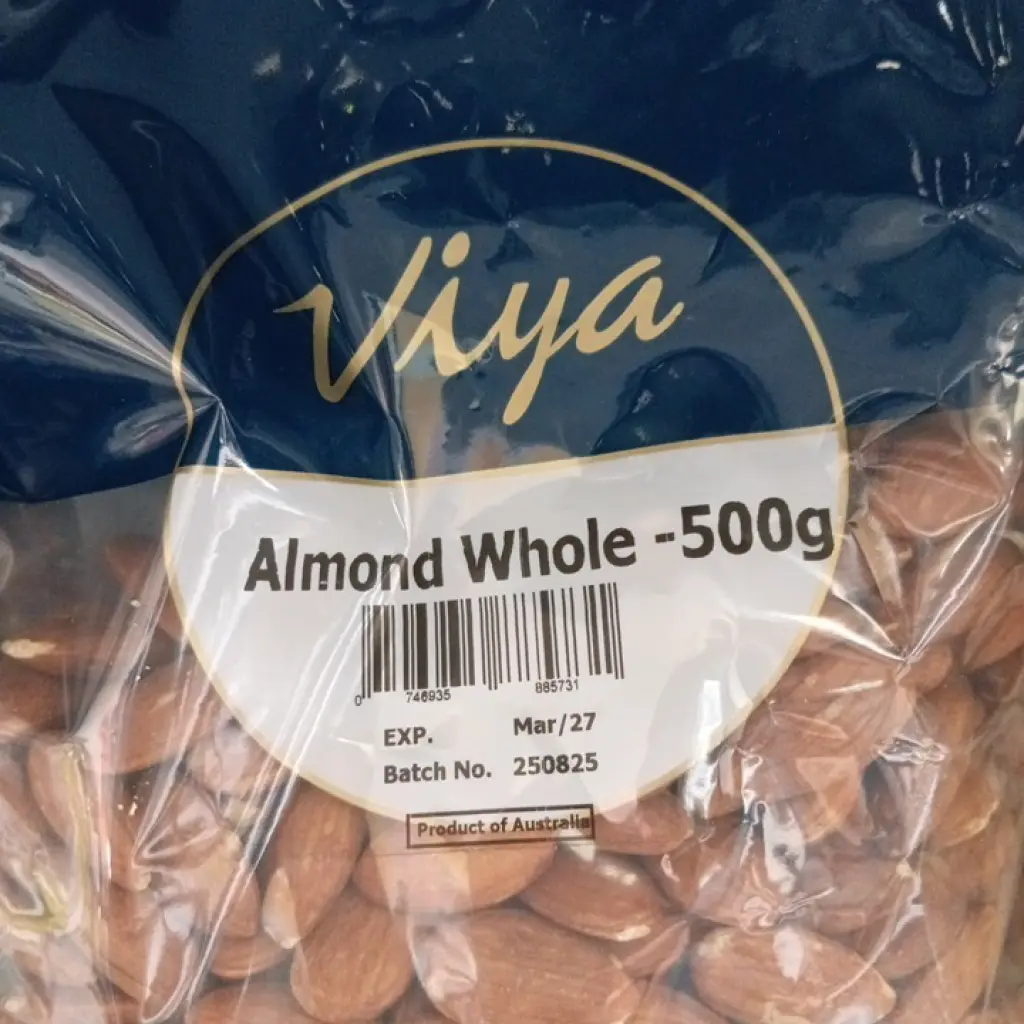 Almond whole 500g