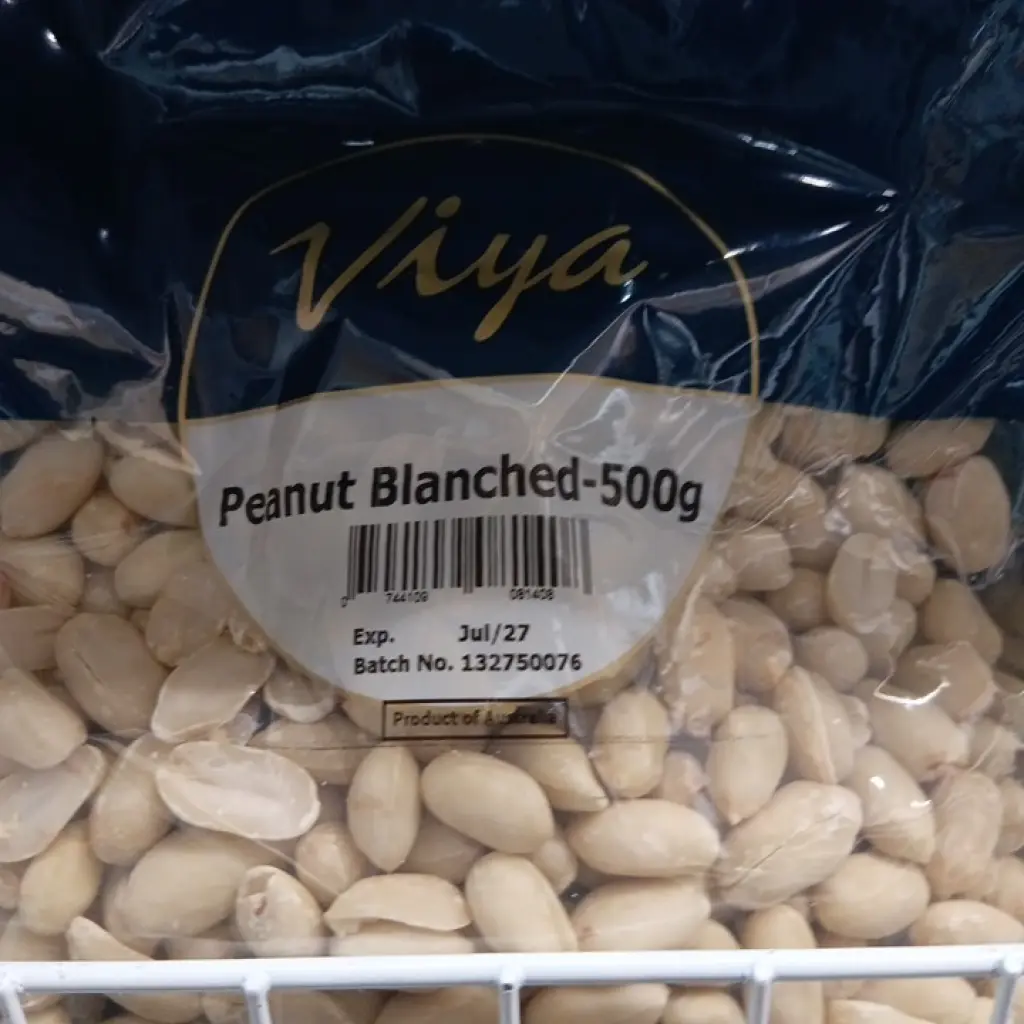 Peanut Blanched 500 gm