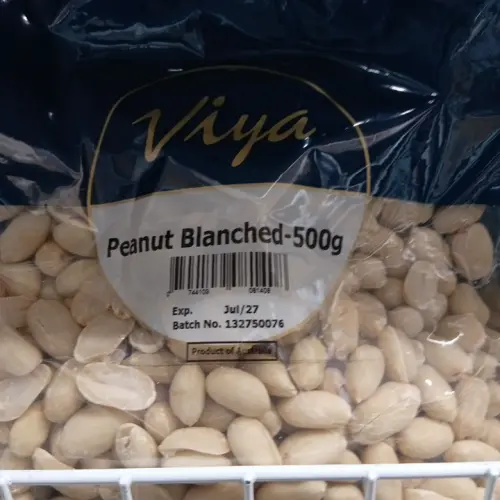 Peanut Blanched 500 gm