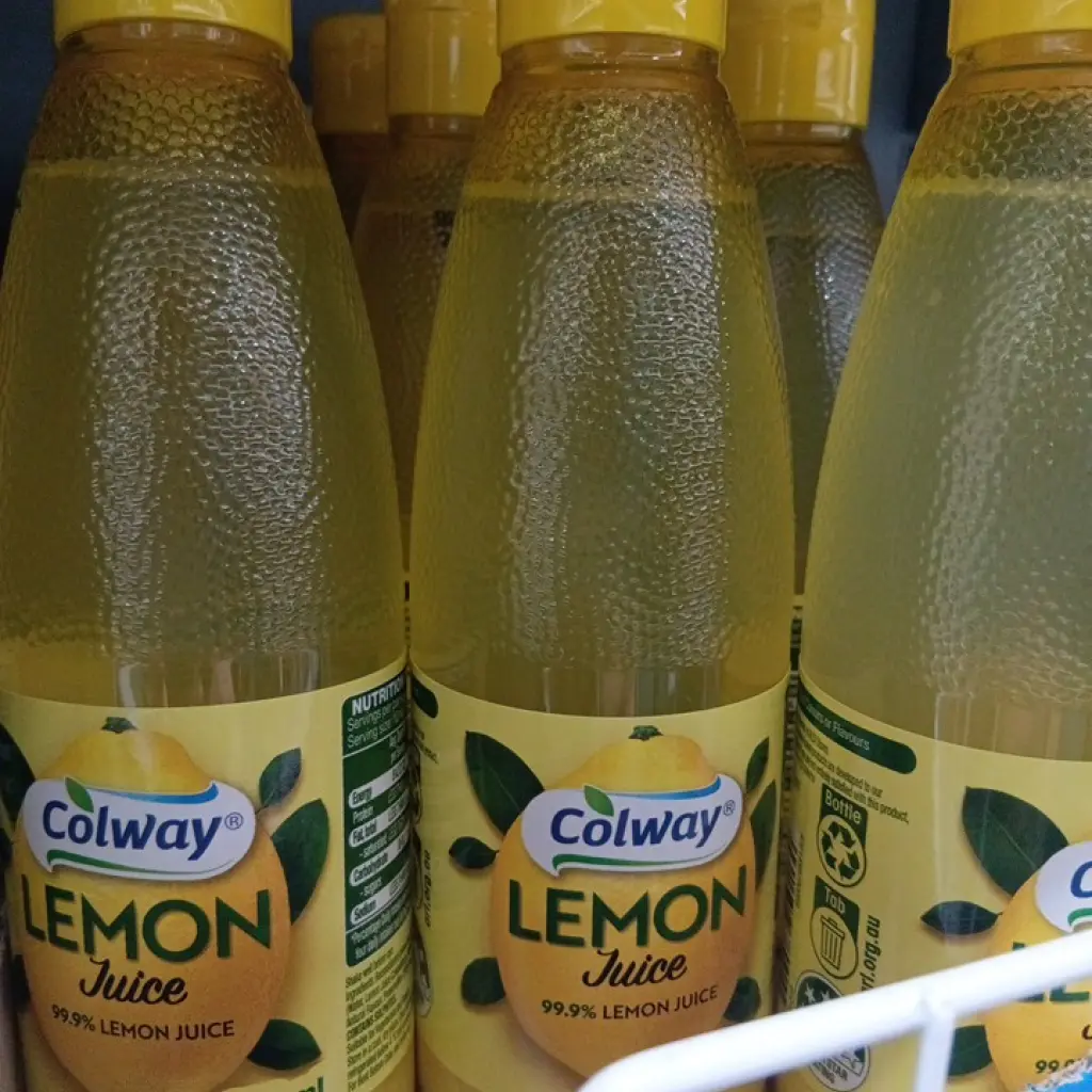 Lemon juice 250ml
