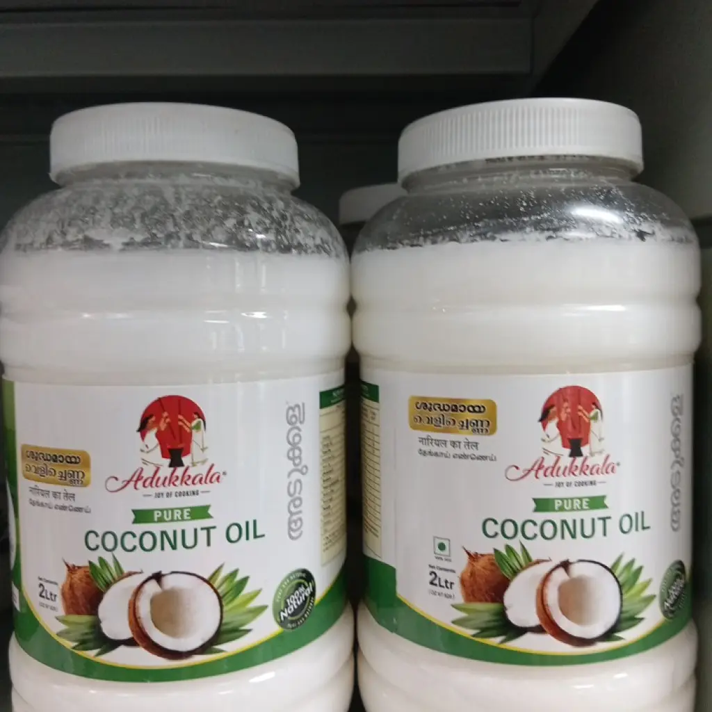 Pure Coconut oil 2ltr