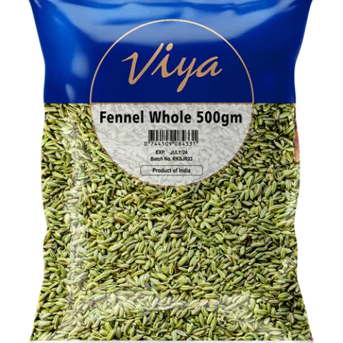 Viya fennel whole 500gm