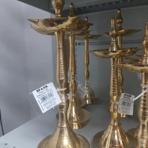 Brass kerela fancy no 11