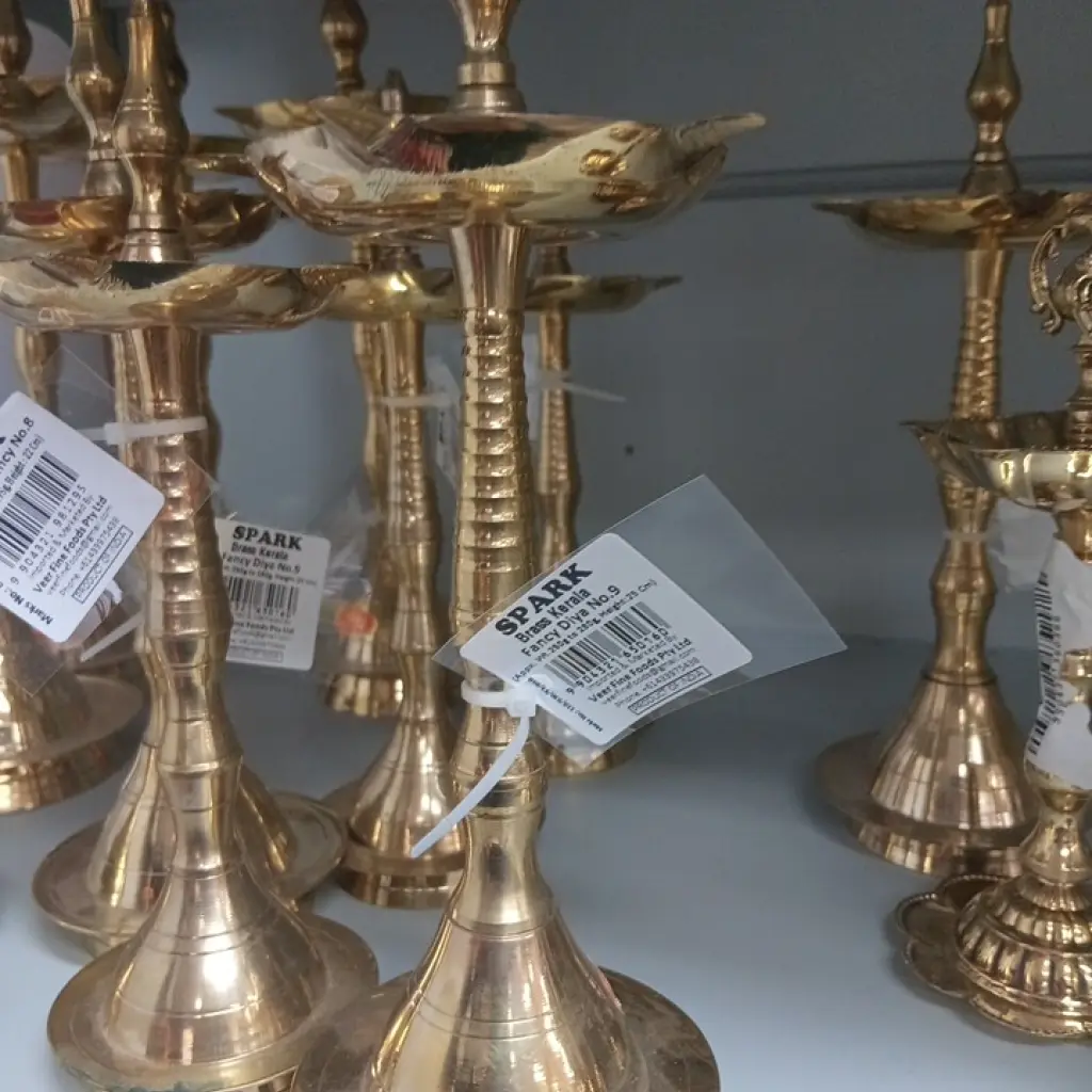 Brass kerela fancy no 9