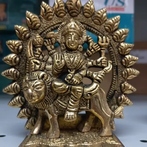 Brass god ambaji