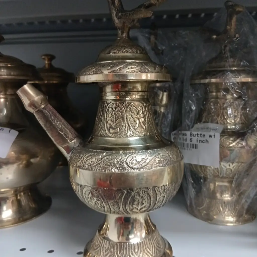 Karuwa butte with lid 6inch