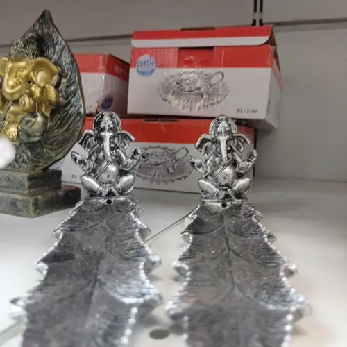 Ganesh with dhoop stand