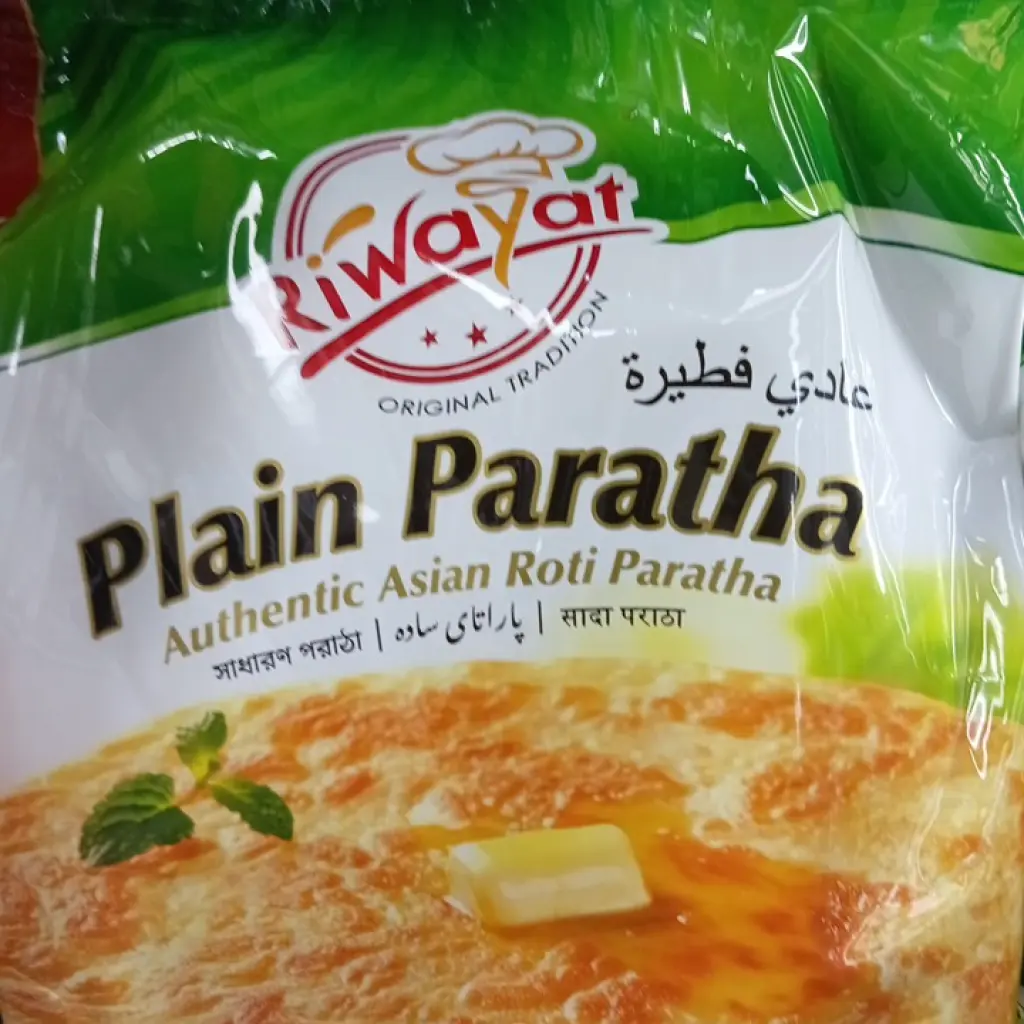 Riyawat plain paratha