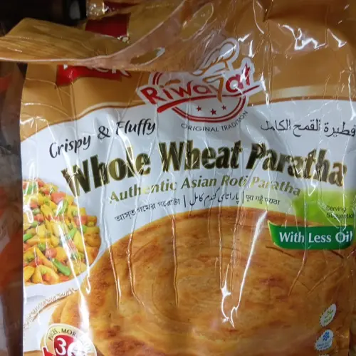 Riwayat whole wheat paratha