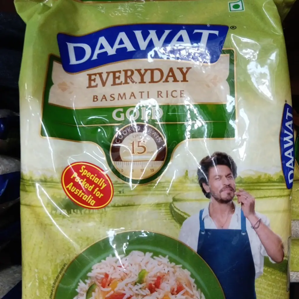 Dawat everyday basmati rice 5kg