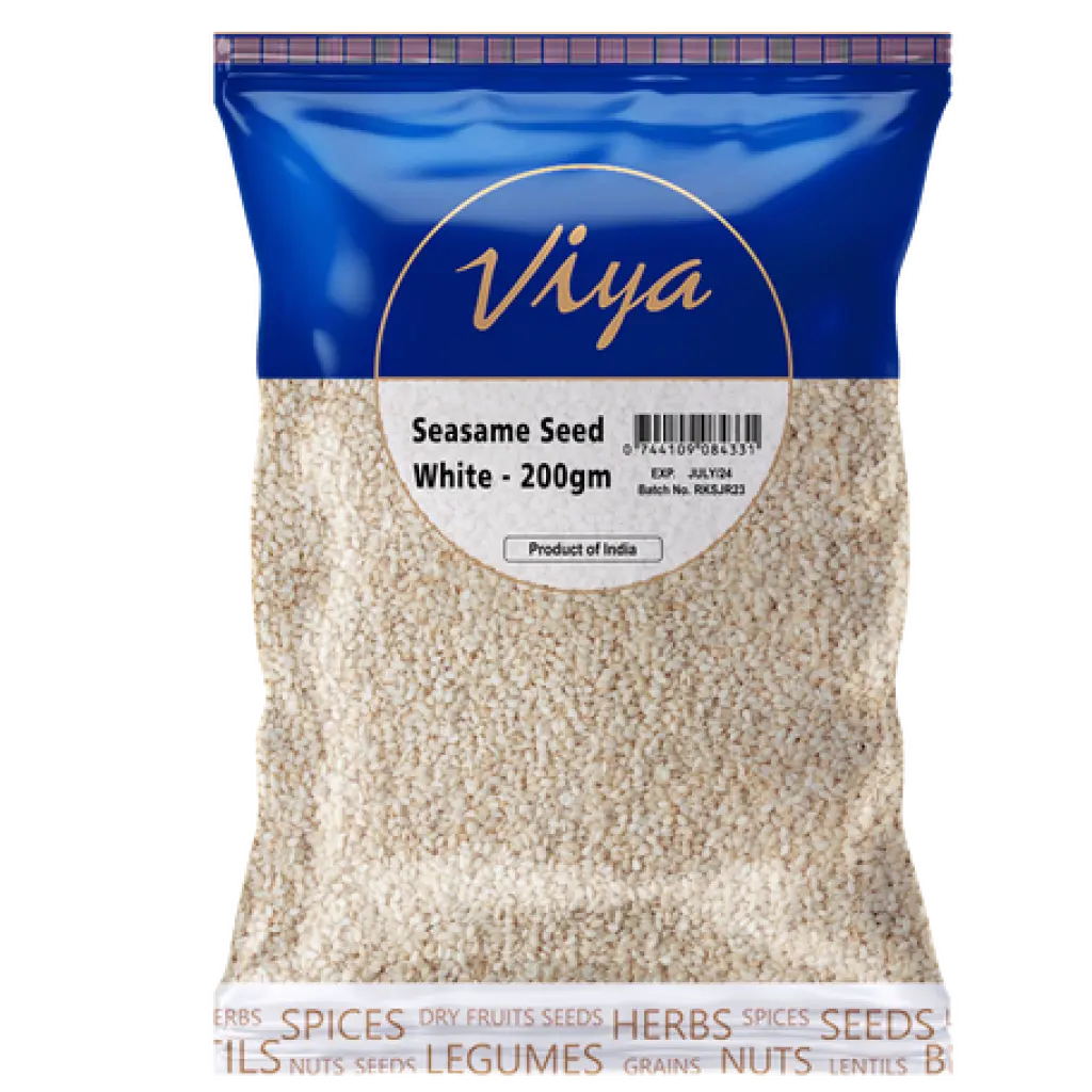 Viya sesame white 200g