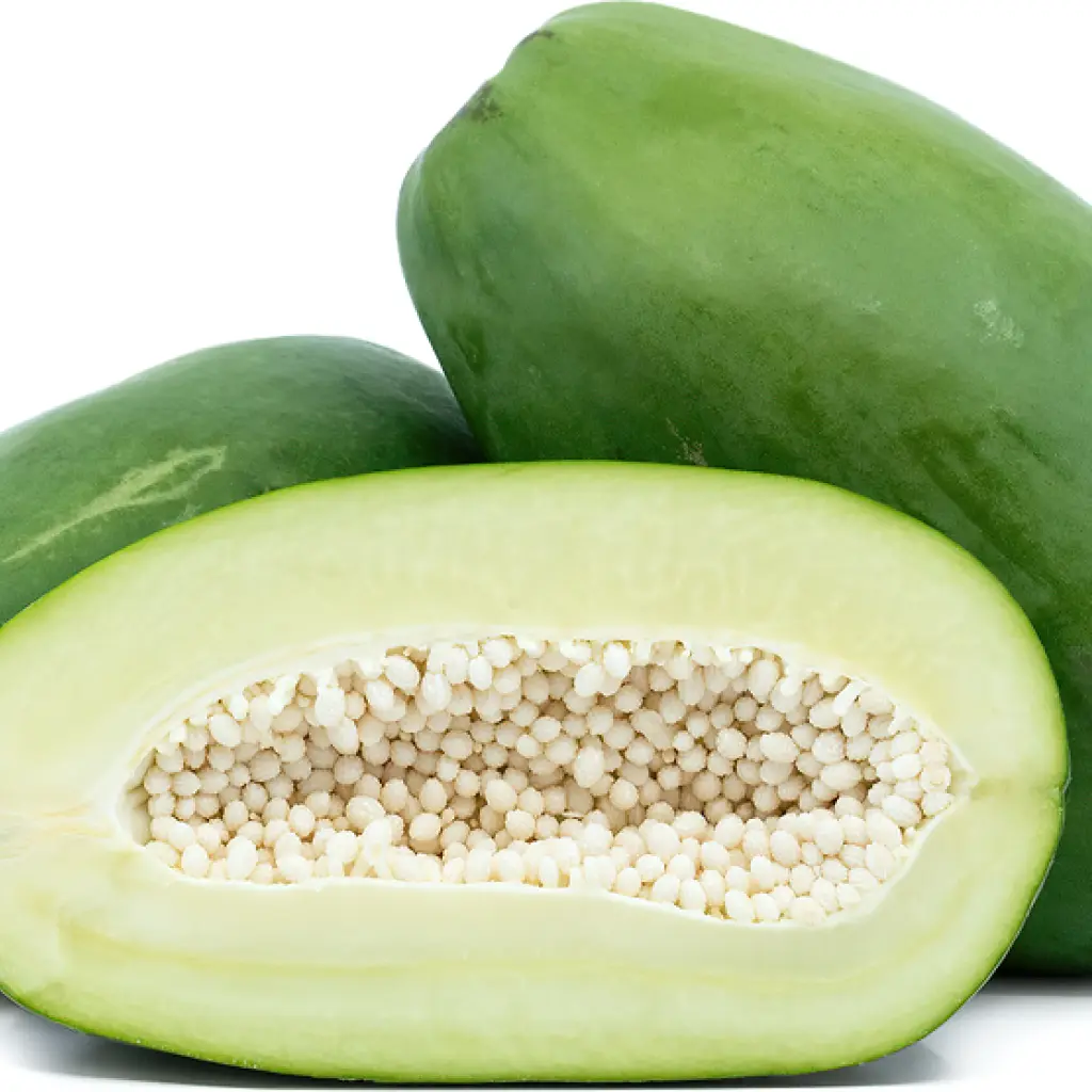 Green papaya