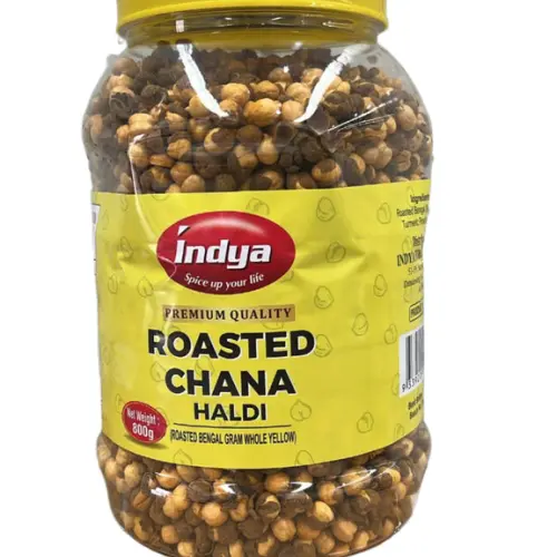 Indya roasted plain chana 800g