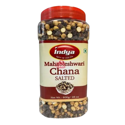 Indya salted roasted chana 800 g