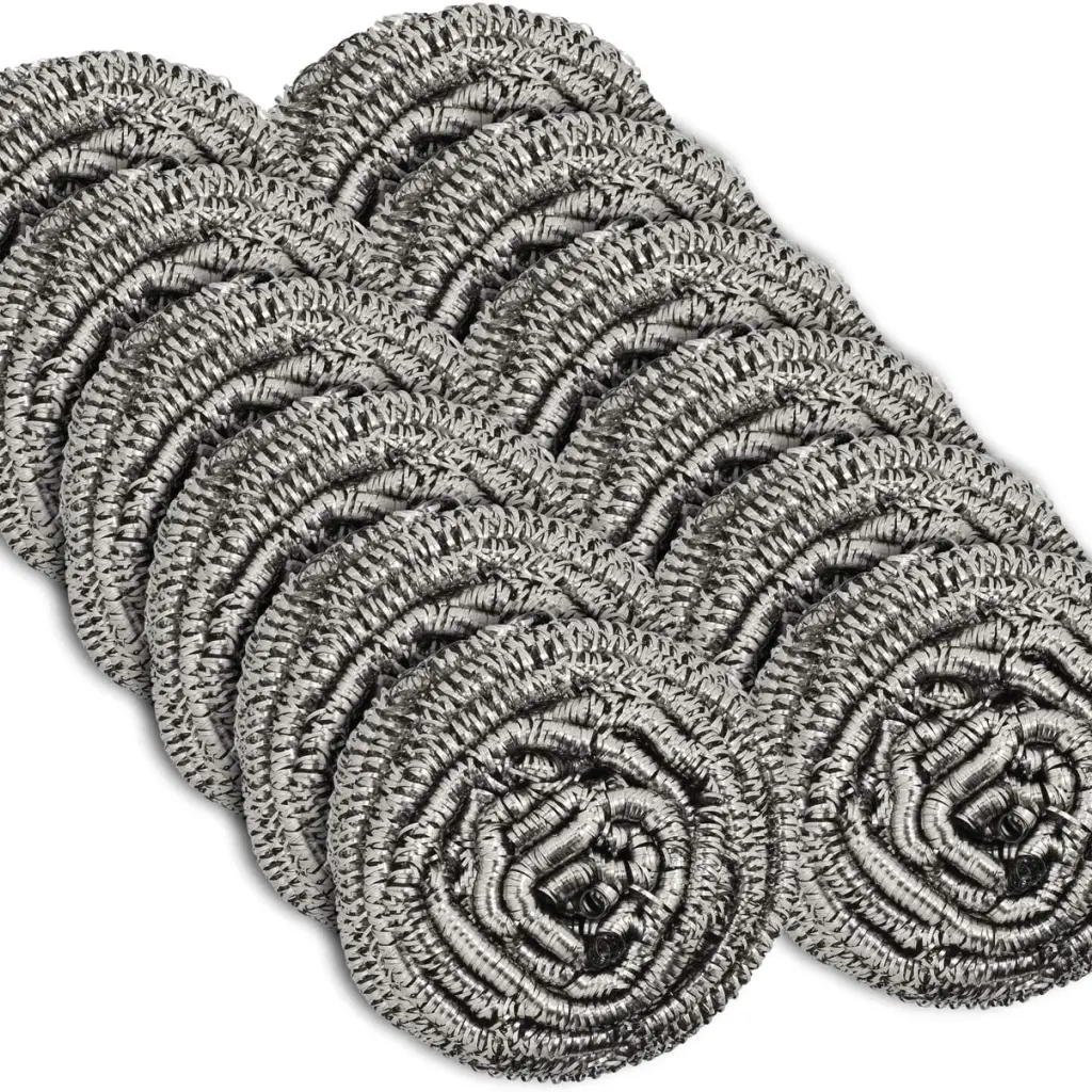 Steel scourer big pkt