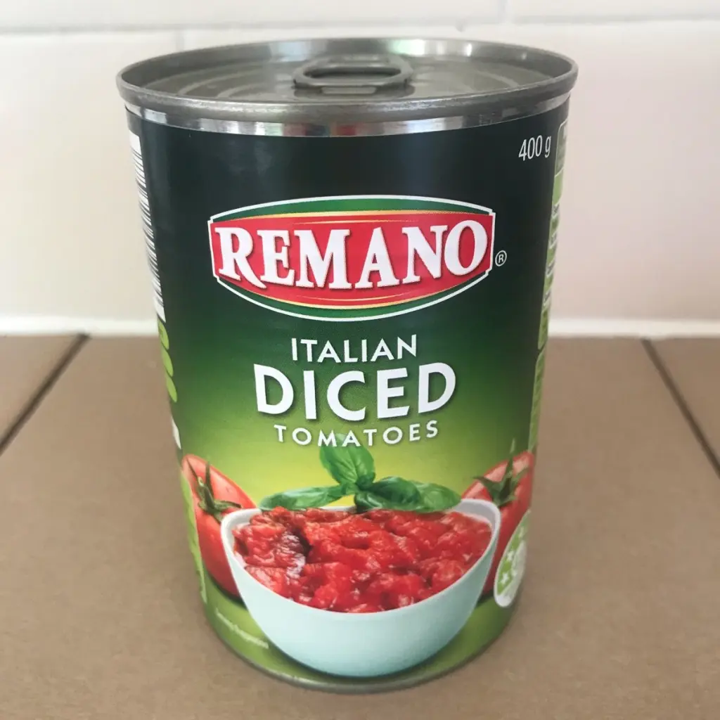 Remano diced tomato