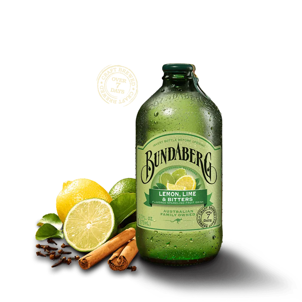Bundaberg lemon lime & bitters