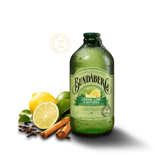 Bundaberg lemon lime & bitters