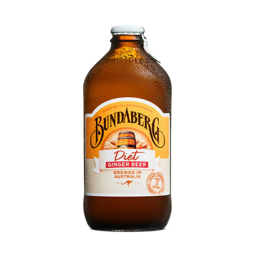 Diet Ginger Beer 375ml