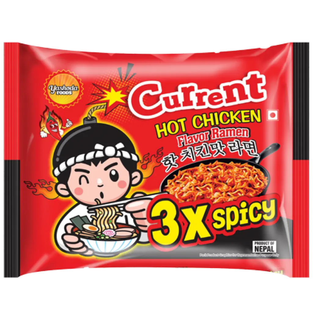 Current Hot chicken ramen 3x