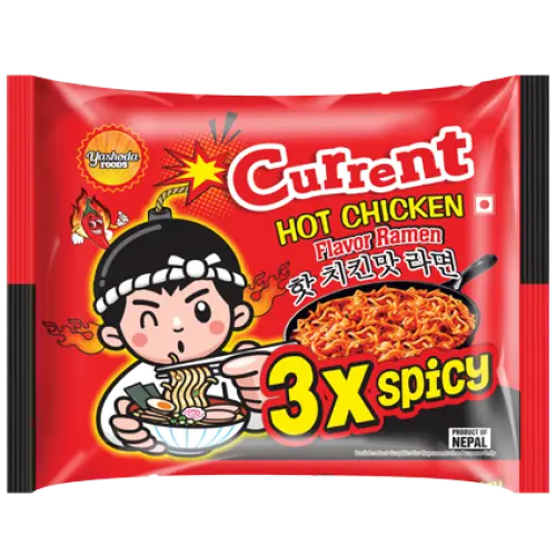 Current Hot chicken ramen 3x