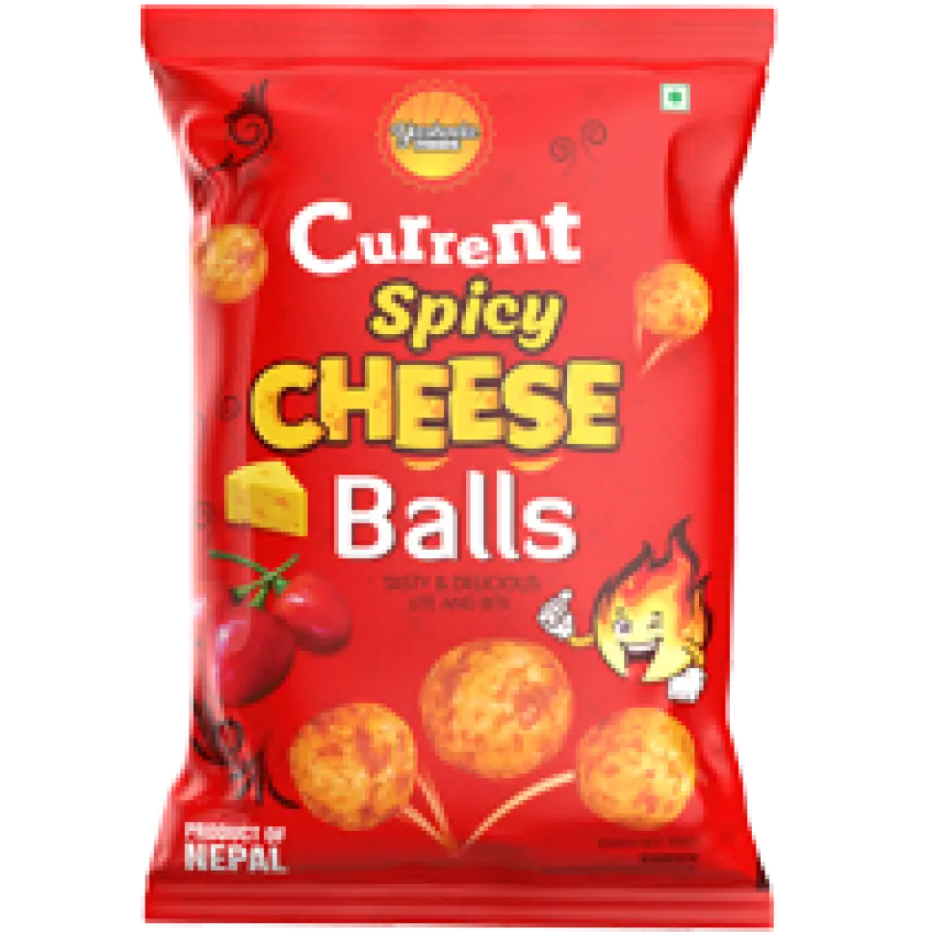 Current spicy cheese balls