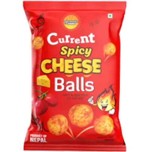 Current spicy cheese balls